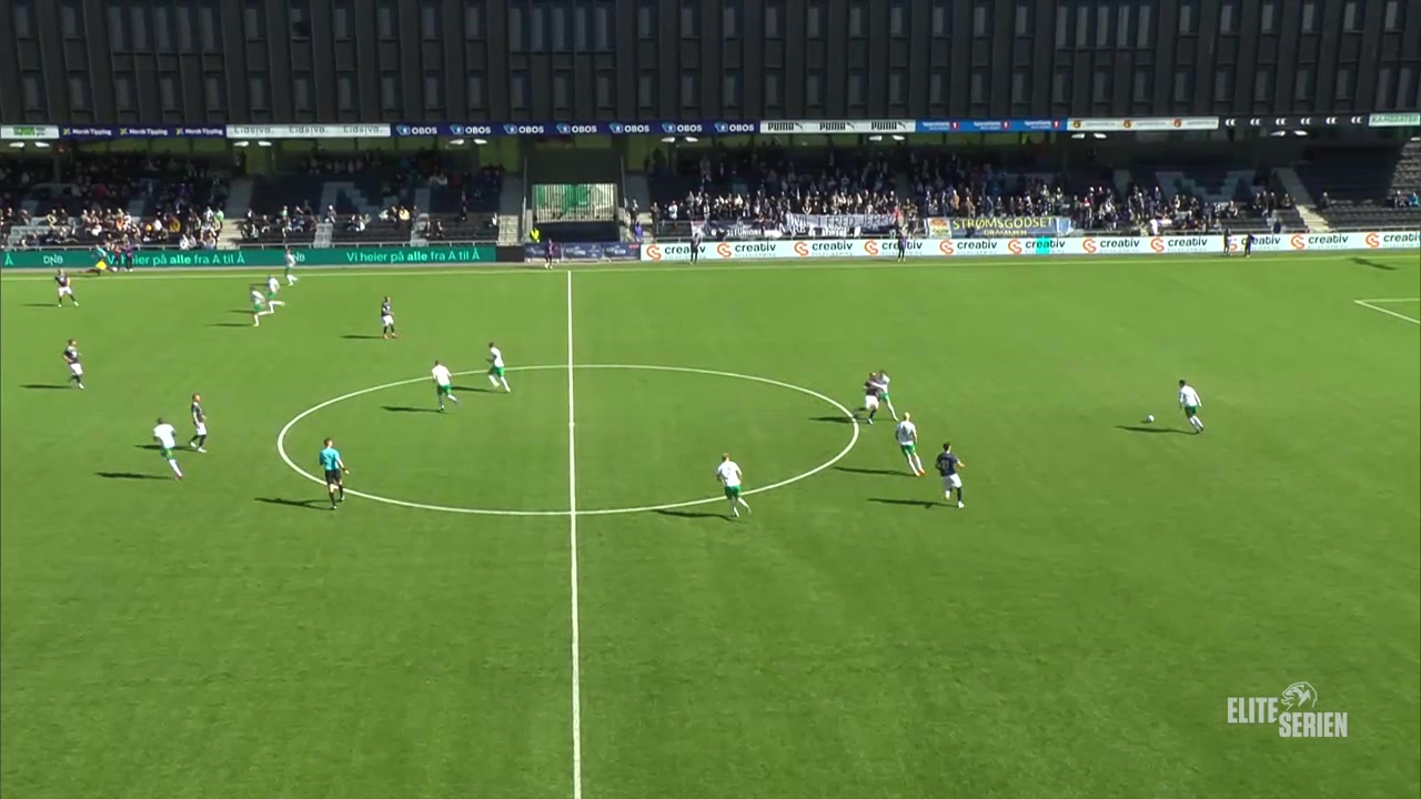 HamKam - Strømsgodset 0-1